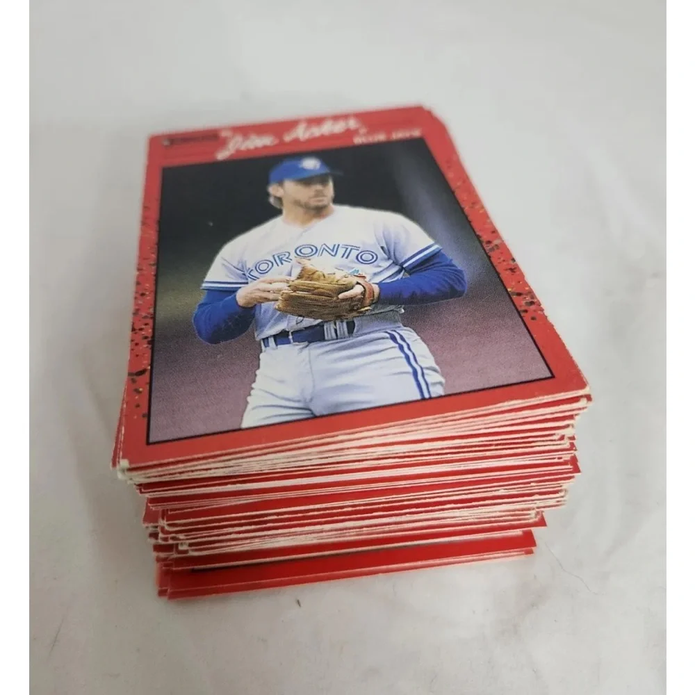 Donruss 1989 Baseball Cards 100 Cards Lot 40